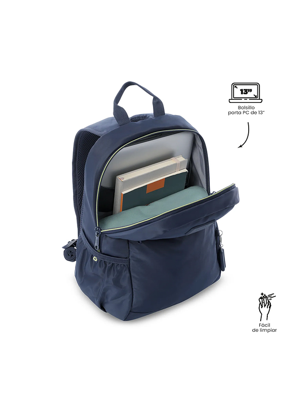 Morral Universitario Tracer 1 Azul Totto 3