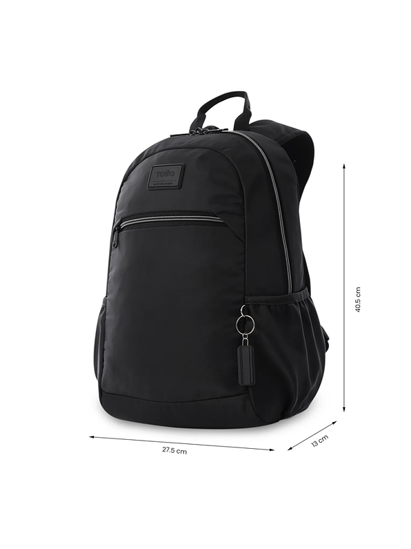 Morral Universitario Tracer 1 Negro Totto 2