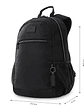 Morral Universitario Tracer 1 Negro Totto - Miniatura 2