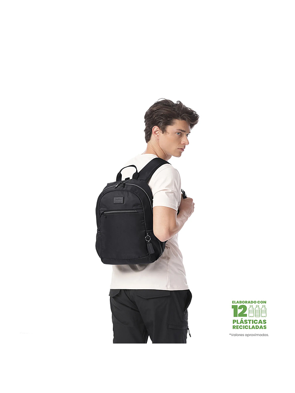Morral Universitario Tracer 1 Negro Totto 5