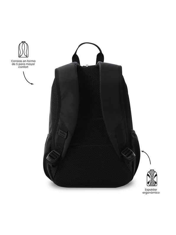 Morral Universitario Tracer 1 Negro Totto 4