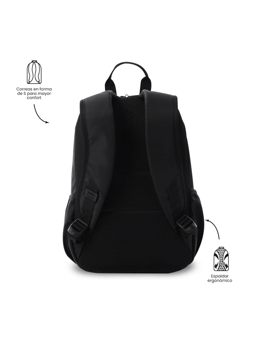 Morral Universitario Tracer 1 Negro Totto 4