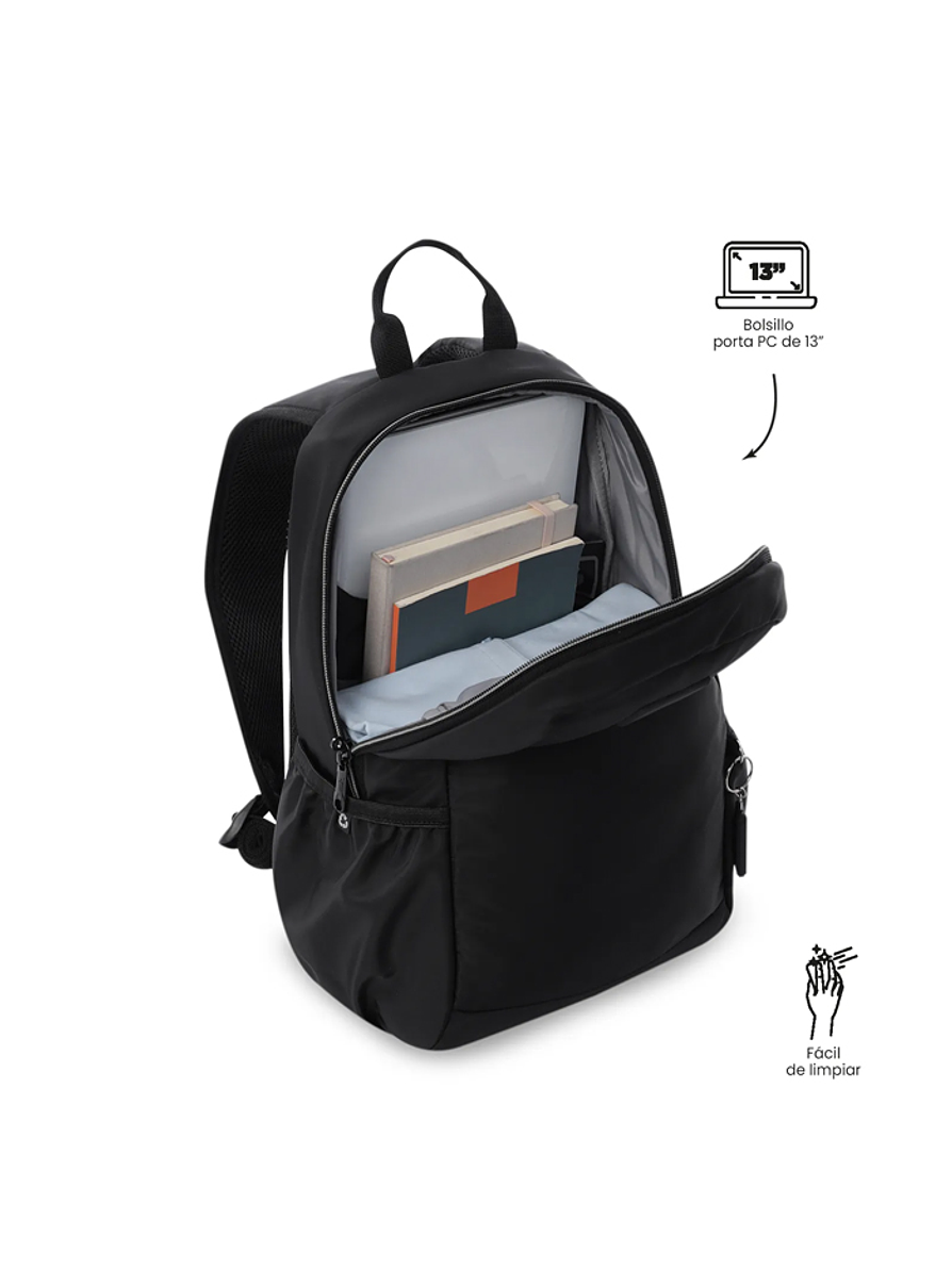 Morral Universitario Tracer 1 Negro Totto 3