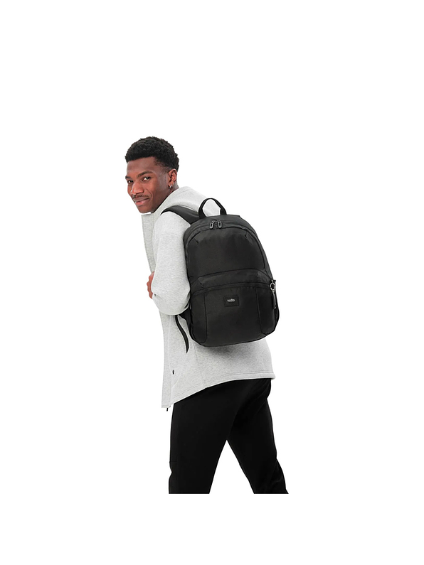 Morral Trik M Totto Porta Laptop De 14 Pulgadas Negro 5