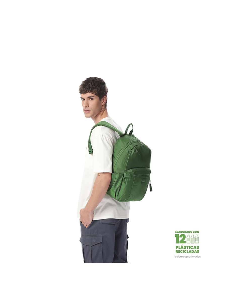 Morral Universitario Trik M Verde Totto 5