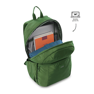 Morral Universitario Trik M Verde Totto