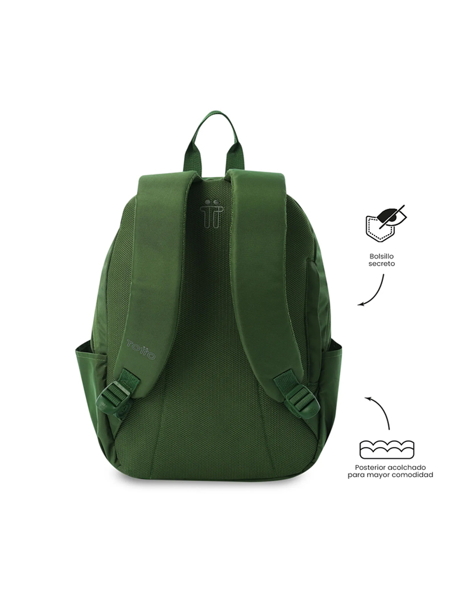 Morral Universitario Trik M Verde Totto 4
