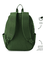 Morral Universitario Trik M Verde Totto - Miniatura 4