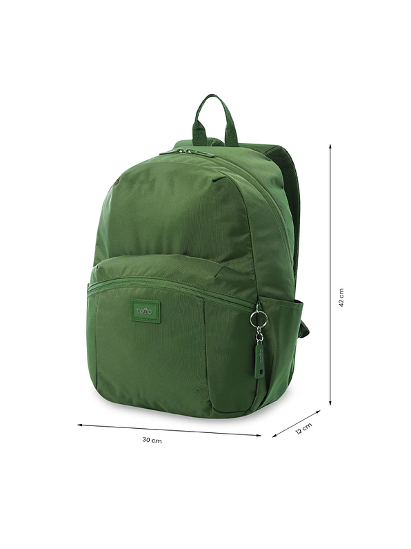 Morral Universitario Trik M Verde Totto 3