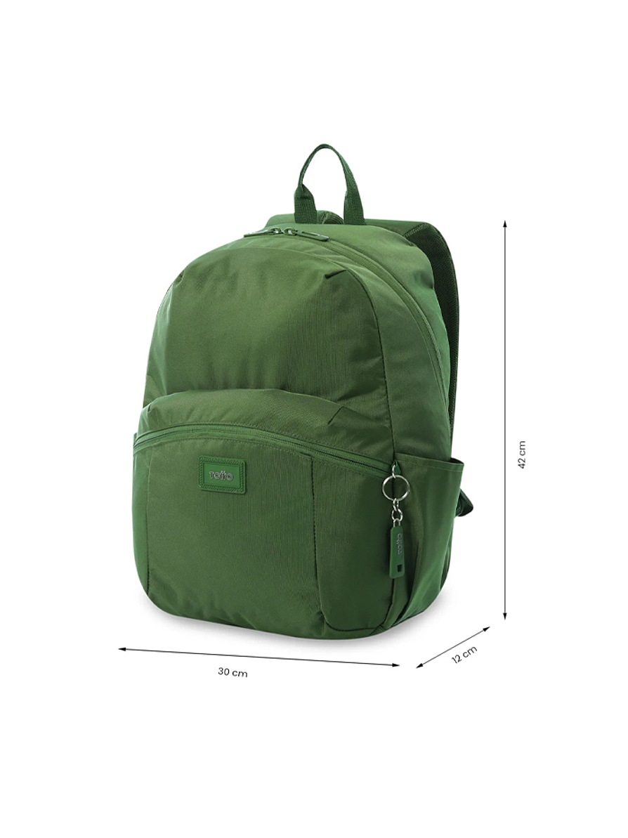 Morral Universitario Trik M Verde Totto 3