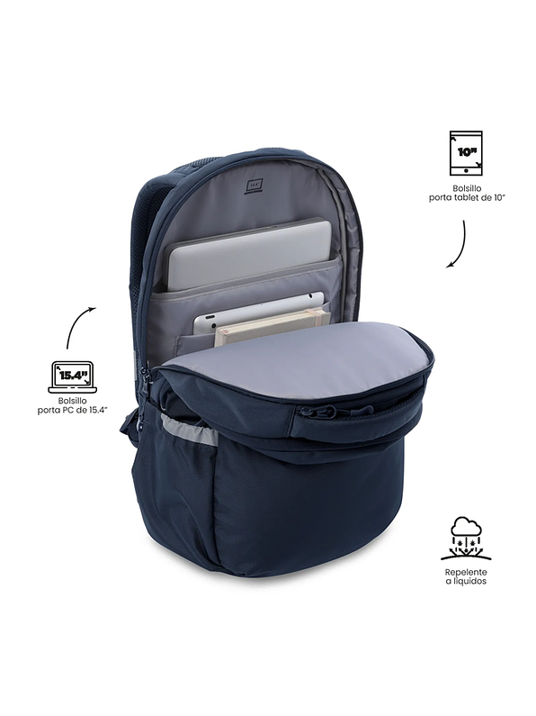 Morral Universitario Indo Azul Totto 3