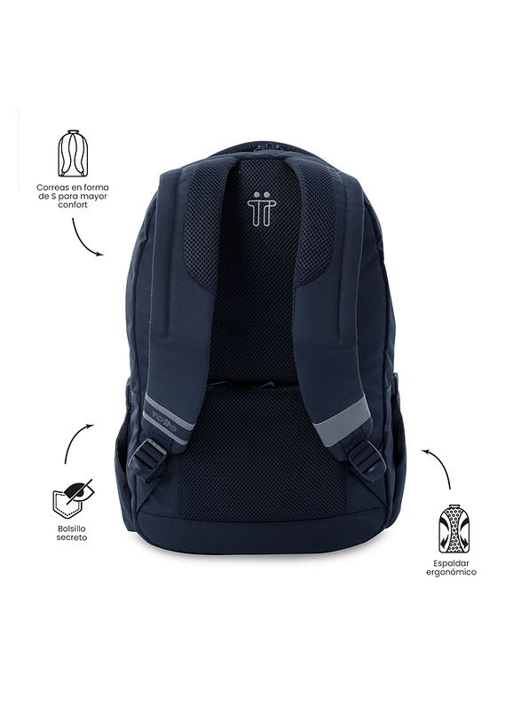Morral Universitario Indo Azul Totto 4
