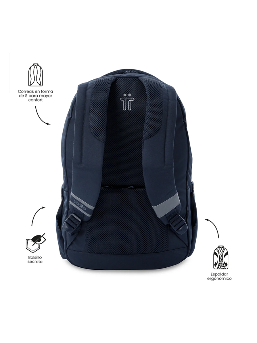 Morral Universitario Indo Azul Totto 4