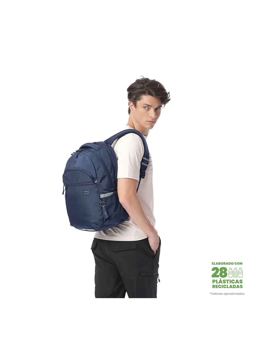 Morral Universitario Indo Azul Totto 5