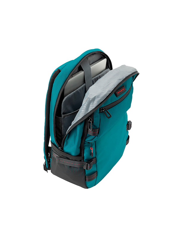 Morral Para Laptop Refraction Meriton Verde 4