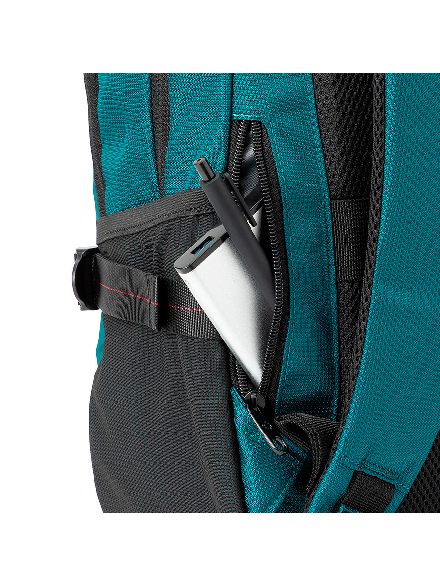 Morral Para Laptop Refraction Meriton Verde 6