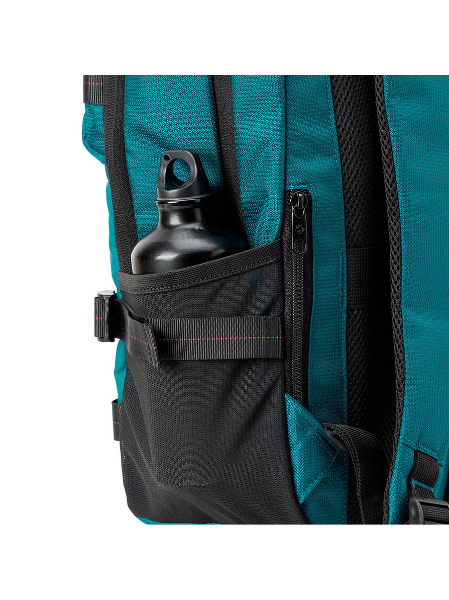 Morral Para Laptop Refraction Meriton Verde 7