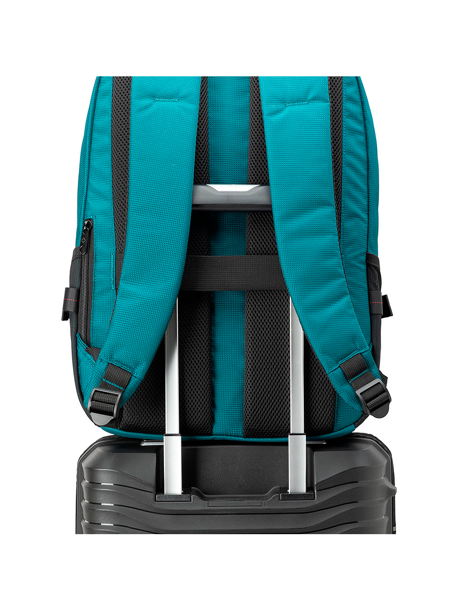 Morral Para Laptop Refraction Meriton Verde 8