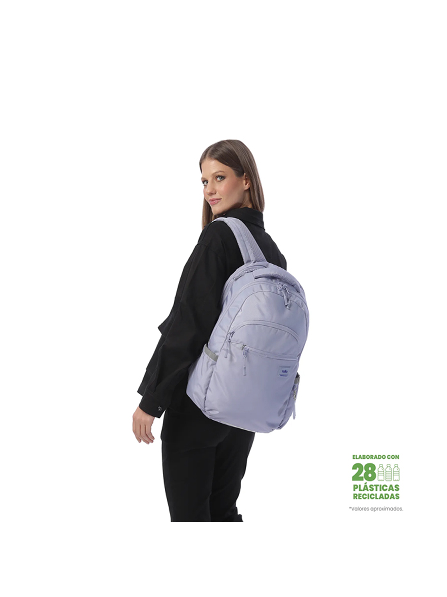 Morral Universitario Indo Morado Totto 5