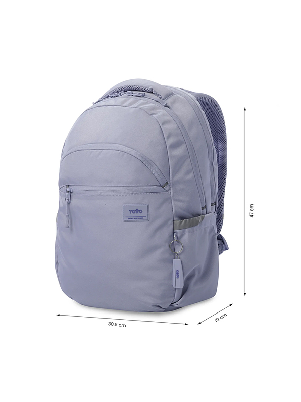 Morral Universitario Indo Morado Totto 2