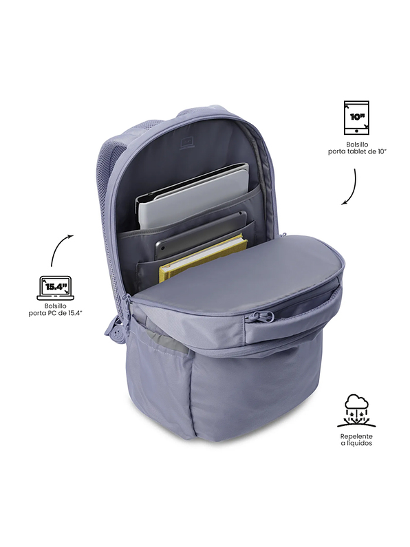 Morral Universitario Indo Morado Totto 3