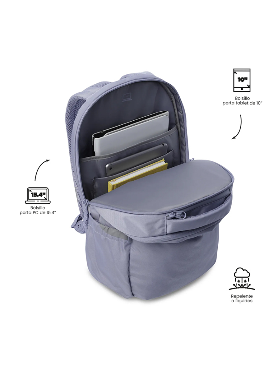 Morral Universitario Indo Morado Totto 3