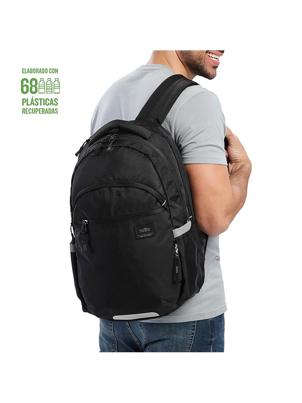 Morral Universitario Indo Negro Totto 5