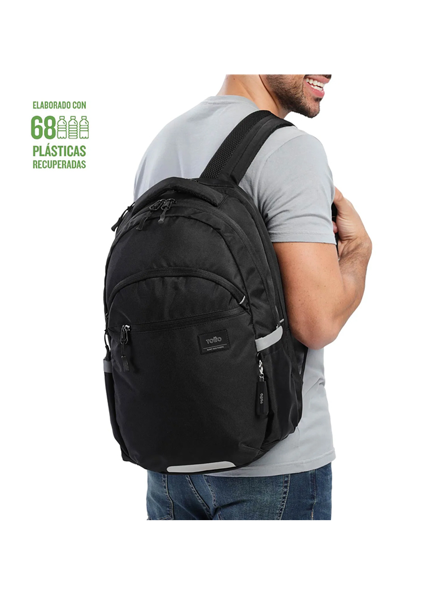 Morral Universitario Indo Negro Totto 5