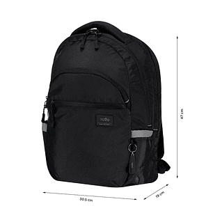Morral Universitario Indo Negro Totto