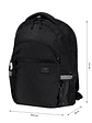 Morral Universitario Indo Negro Totto - Miniatura 2