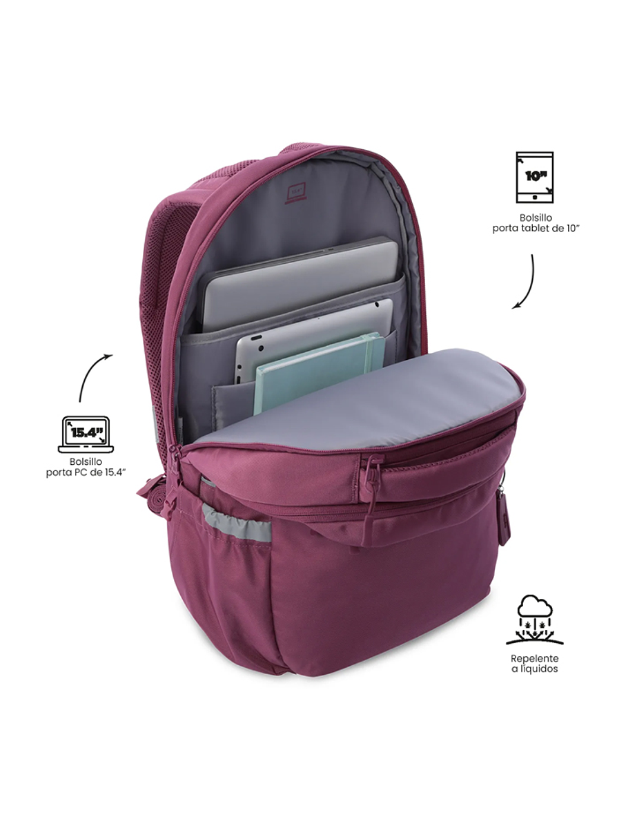 Morral Universitario Indo Rosado Totto 3