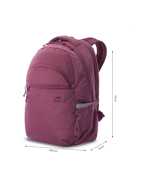 Morral Universitario Indo Rosado Totto 2