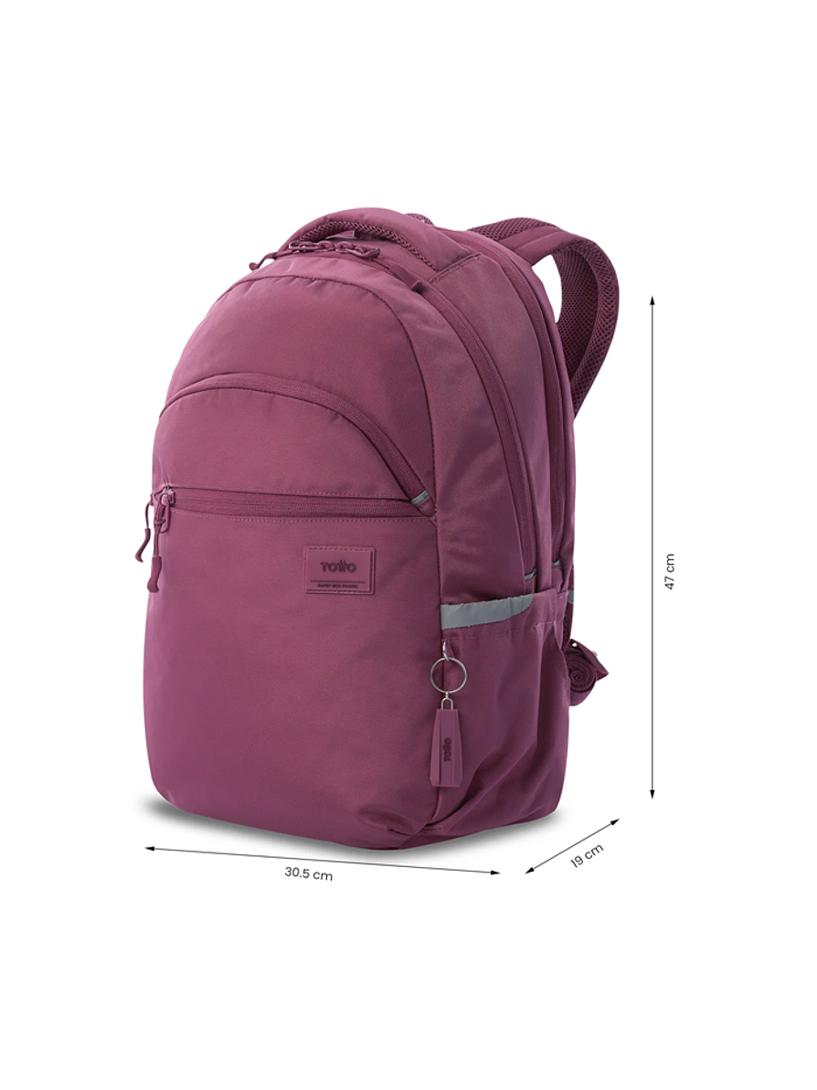 Morral Universitario Indo Rosado Totto 2