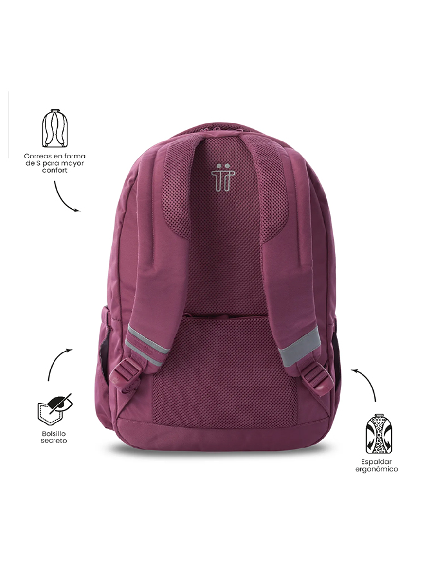 Morral Universitario Indo Rosado Totto 4
