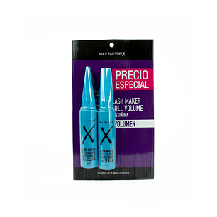Pestañina Full Volumen Max Factor X