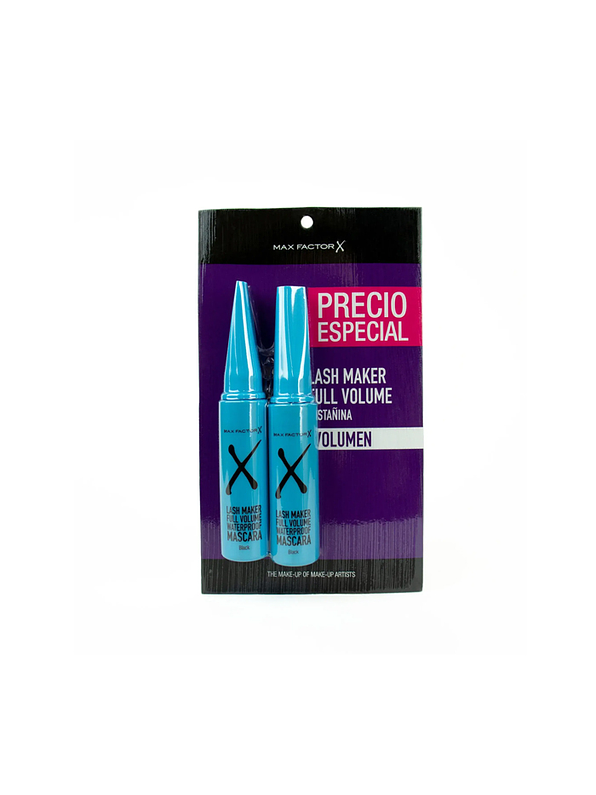 Pestañina Full Volumen Max Factor X 2