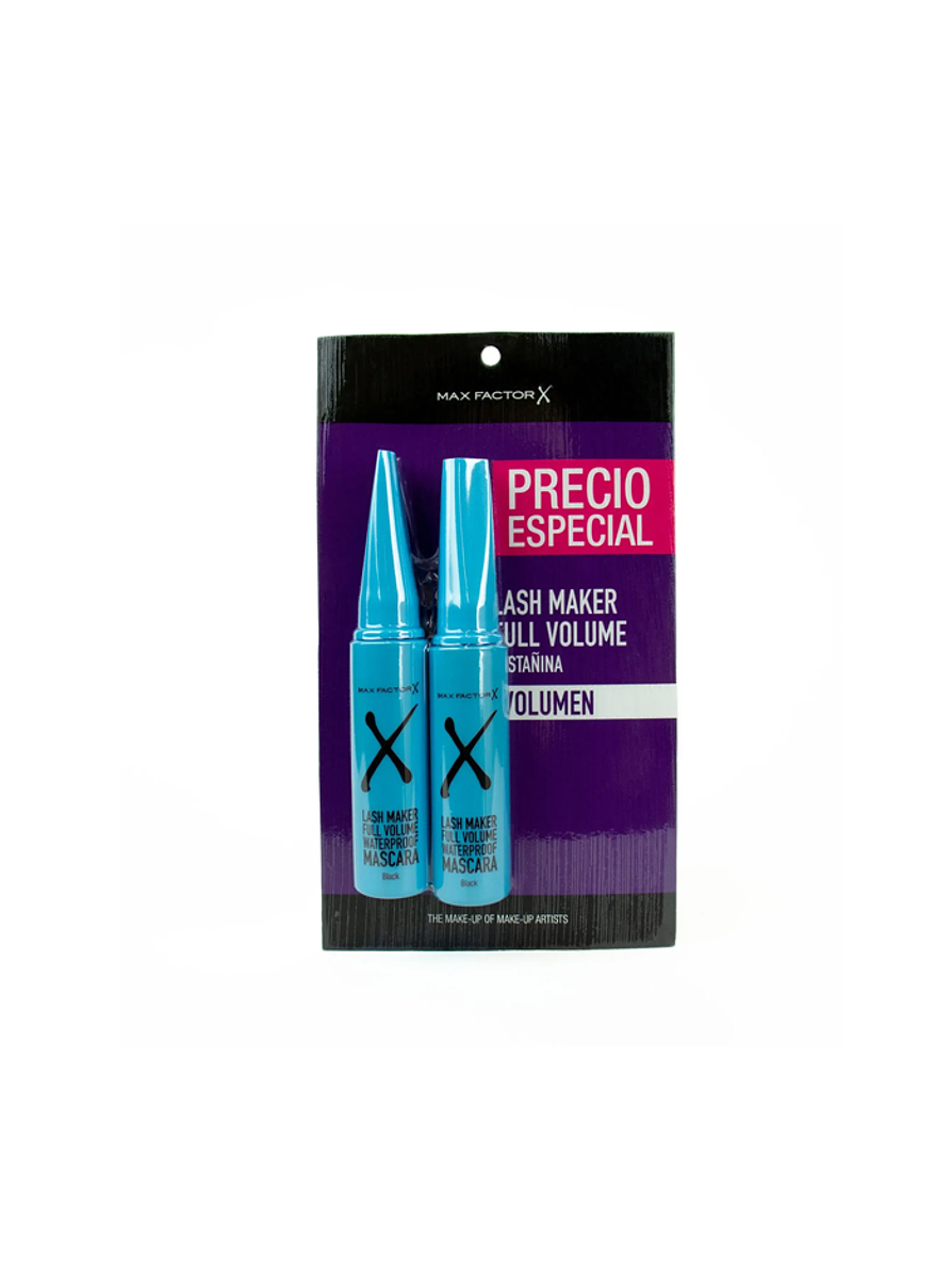 Pestañina Full Volumen Max Factor X 2