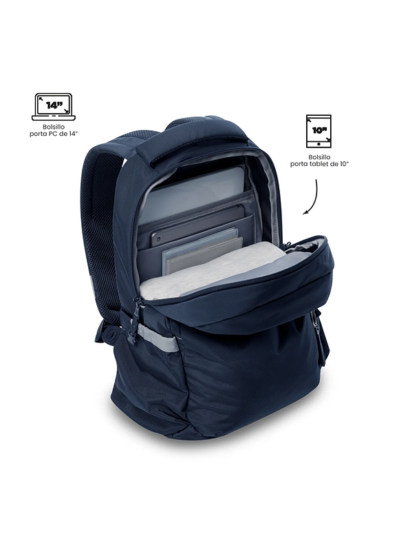 Morral Universitario Misisipi Azul Totto 3