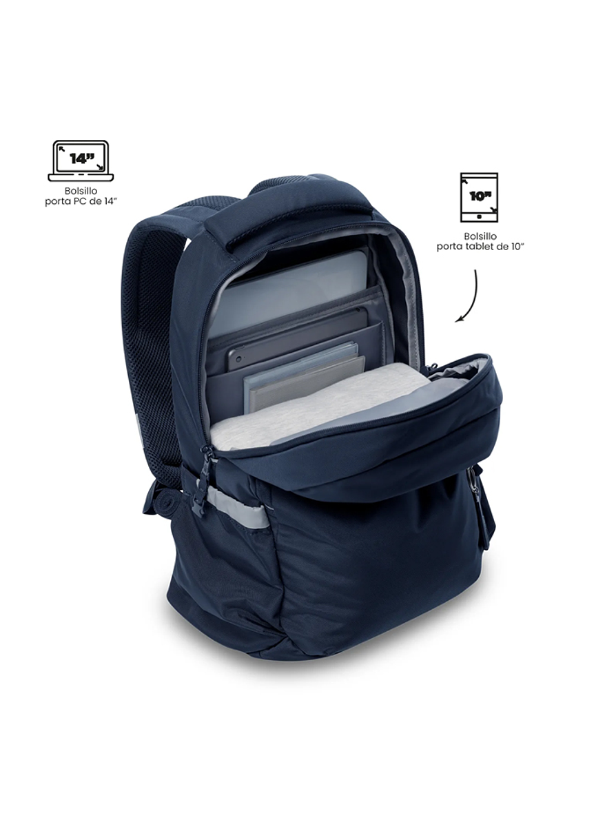 Morral Universitario Misisipi Azul Totto 3