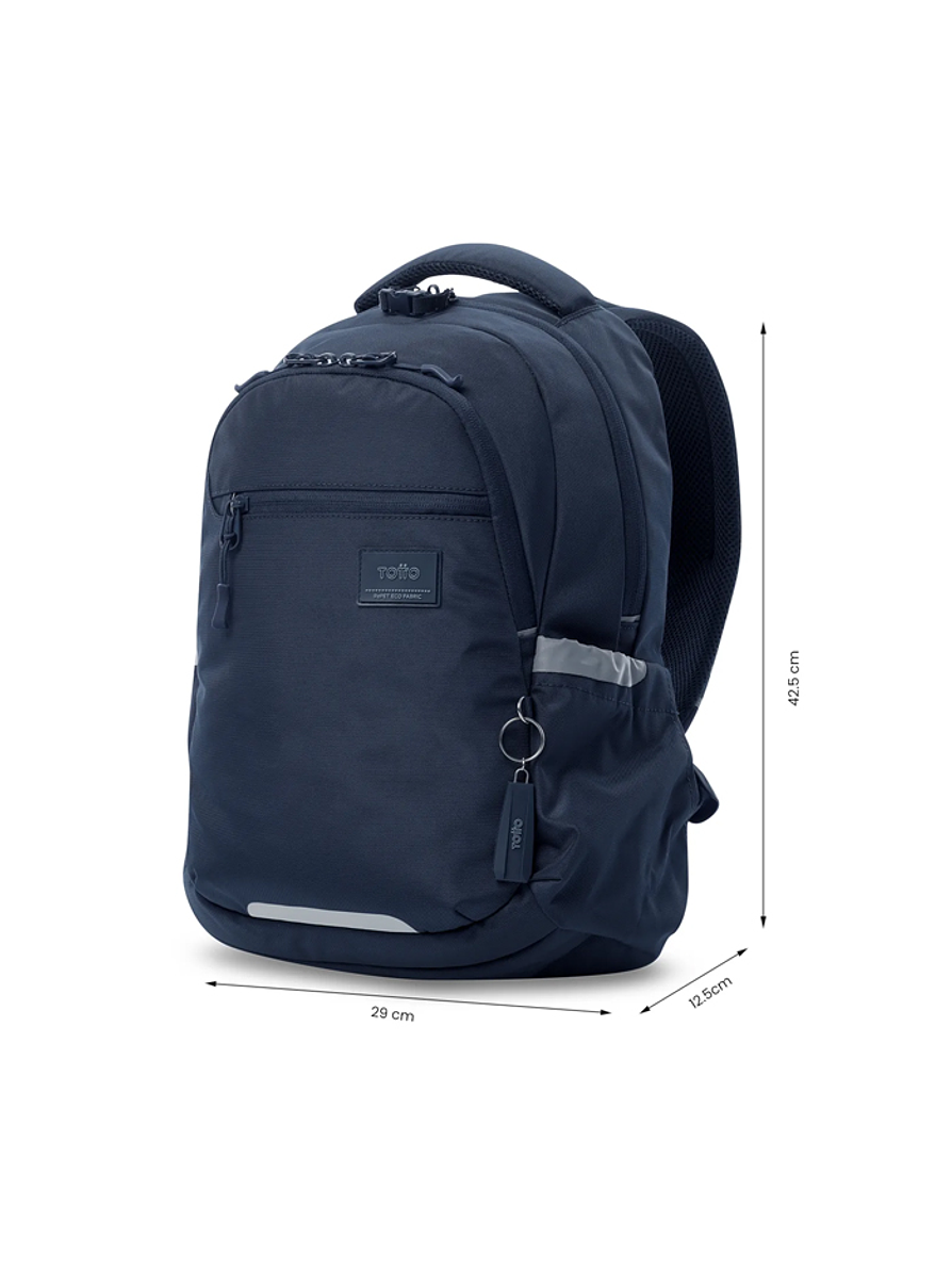 Morral Universitario Misisipi Azul Totto 2