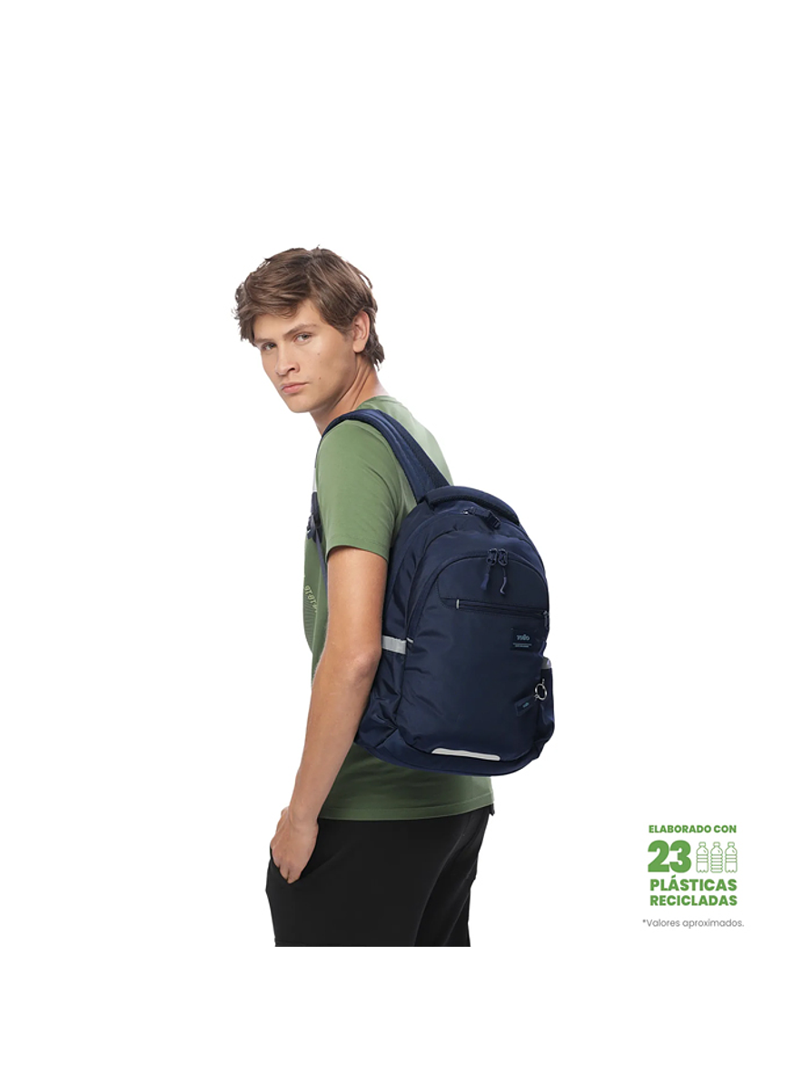 Morral Universitario Misisipi Azul Totto 5