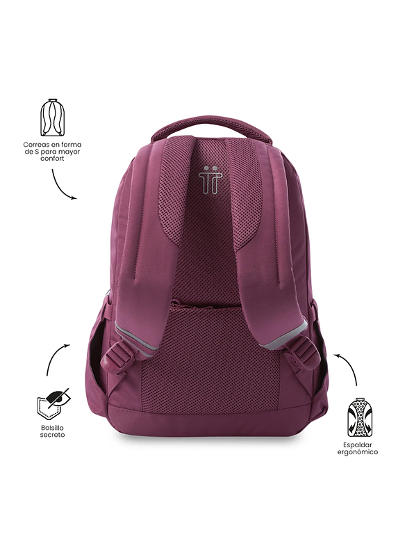 Morral Universitario Misisipi Rosado Totto 4