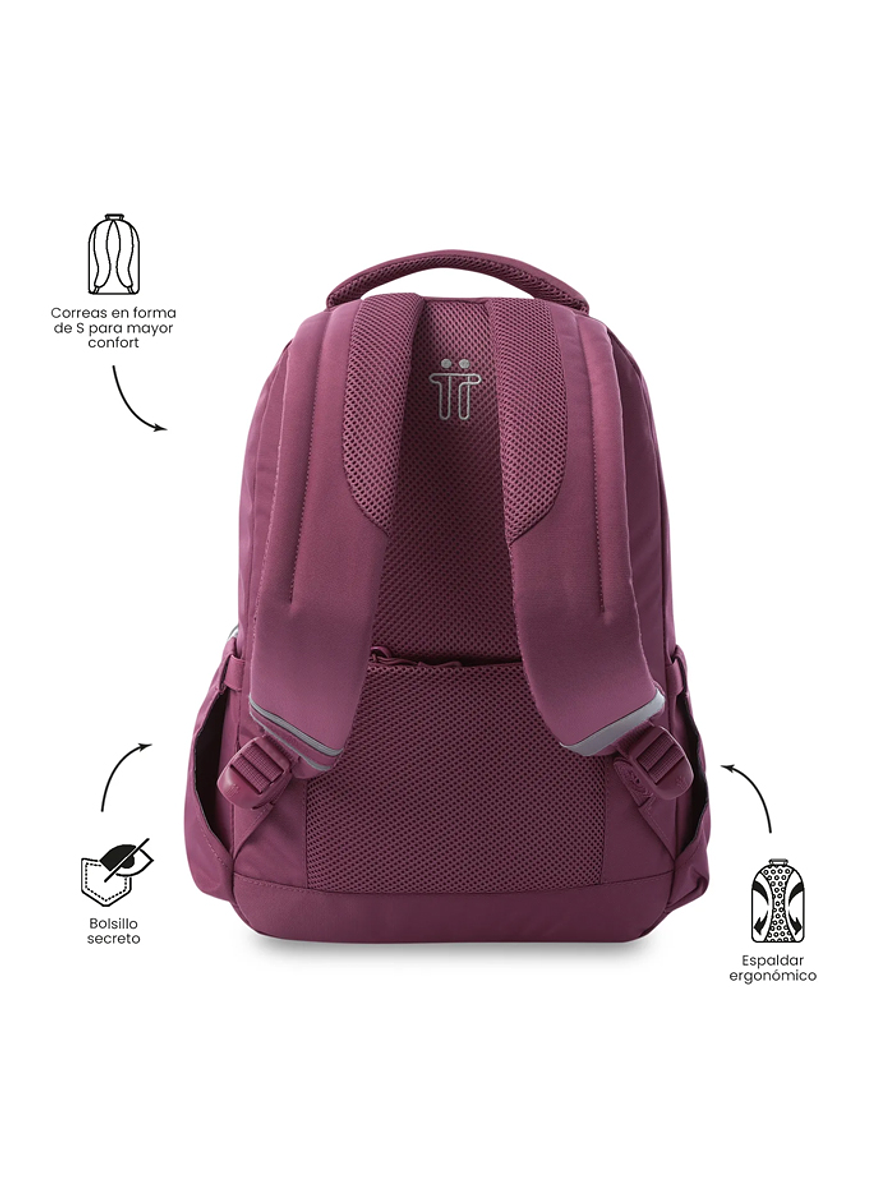 Morral Universitario Misisipi Rosado Totto 4