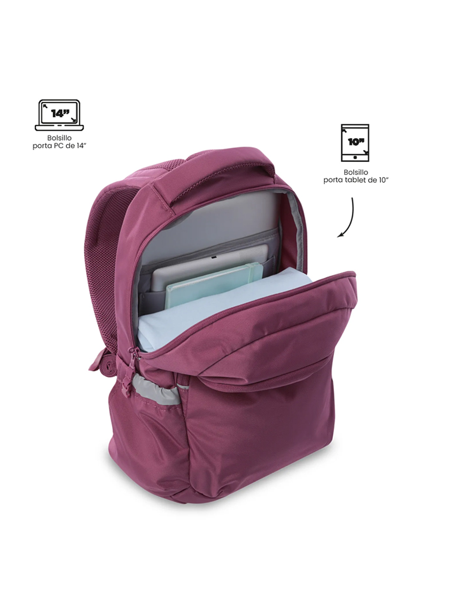 Morral Universitario Misisipi Rosado Totto 3