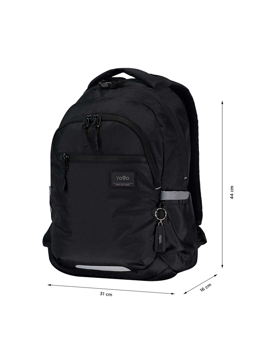 Morral Universitario Misisipi Negro Totto 2