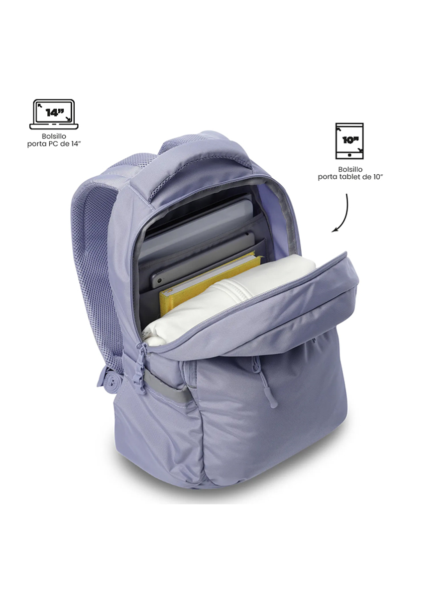 Morral Universitario Misisipi Morado Totto 3