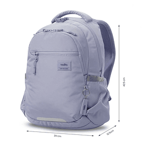 Morral Universitario Misisipi Morado Totto