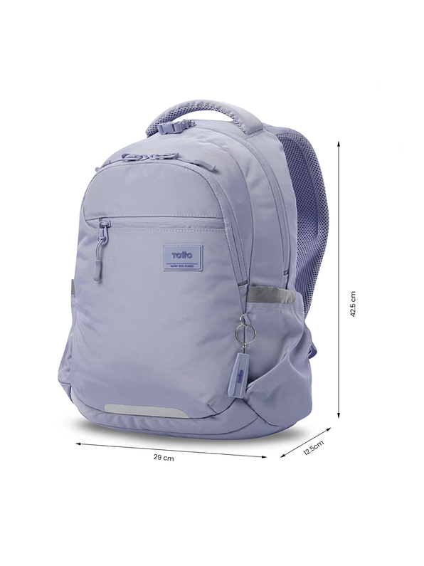 Morral Universitario Misisipi Morado Totto 2