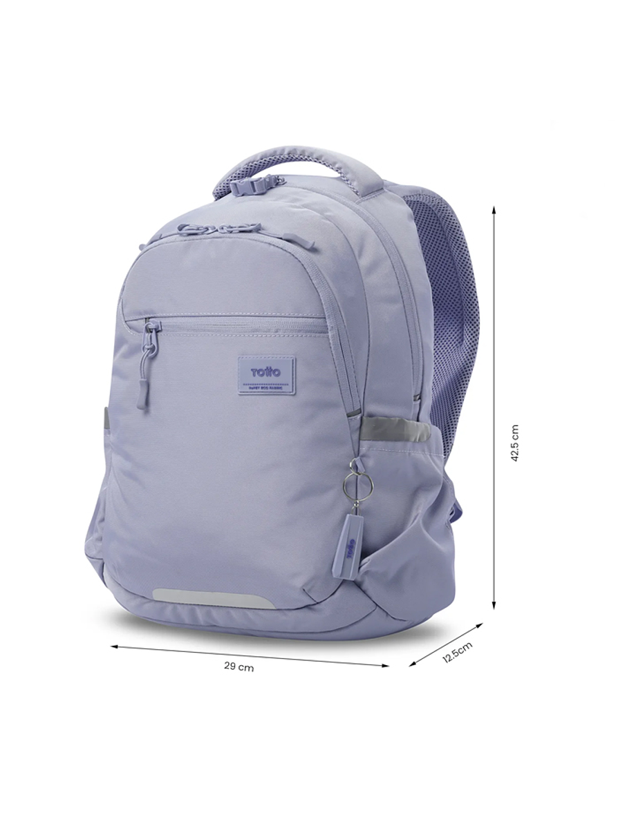 Morral Universitario Misisipi Morado Totto 2