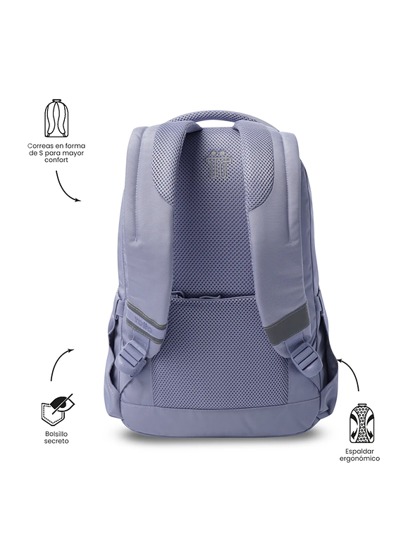 Morral Universitario Misisipi Morado Totto 4